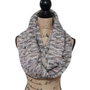 Loft woven metallic infinity scarf new!!!‎
